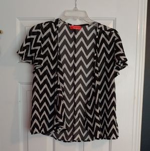 Chevron Shrug